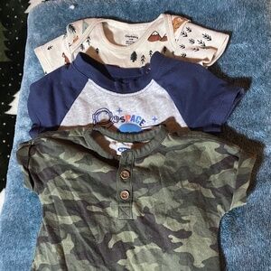 3-6M Baby Boy Onesie Bundle